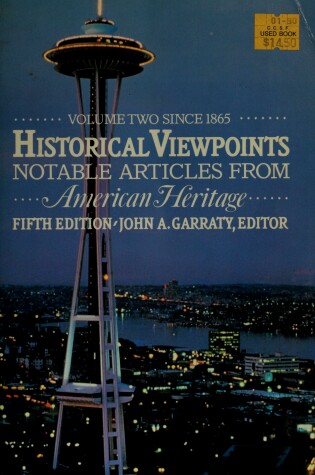 Cover of Histor Viewpts Vol 2