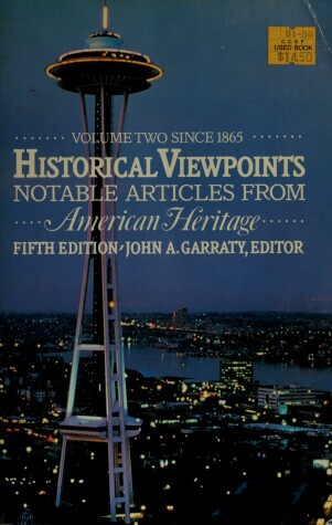 Cover of Histor Viewpts Vol 2