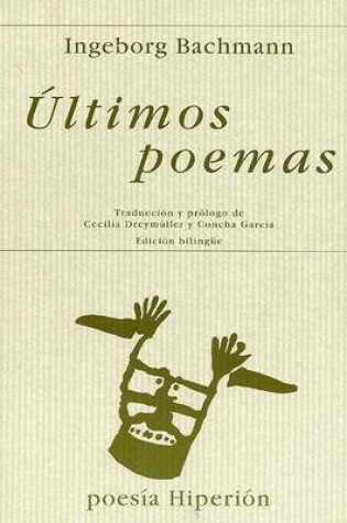 Cover of Ultimos Poemas