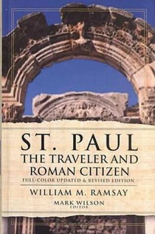 Cover of St. Paul the Traveler and Roman Citizen