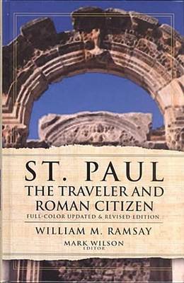 Book cover for St. Paul the Traveler and Roman Citizen