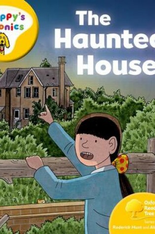 Cover of Oxford Reading Tree: Stage 5: More Floppy's Phonics: the Haunted House