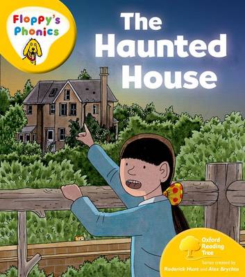 Book cover for Oxford Reading Tree: Stage 5: More Floppy's Phonics: the Haunted House