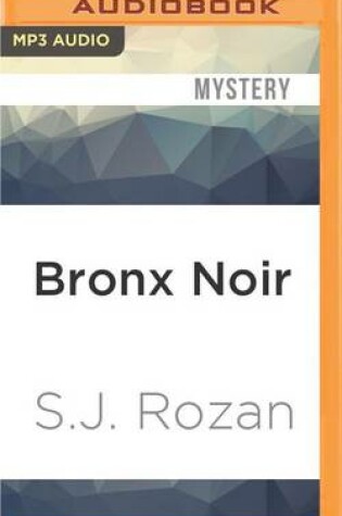 Cover of Bronx Noir