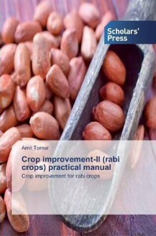 Cover of Crop improvement-II (rabi crops) practical manual