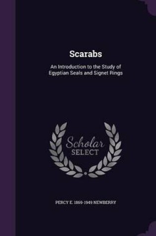 Cover of Scarabs