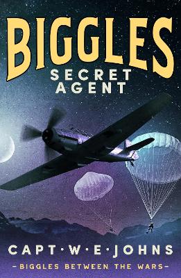 Cover of Biggles, Secret Agent