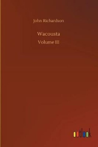 Cover of Wacousta
