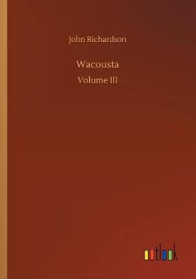 Book cover for Wacousta