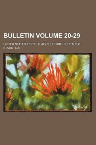 Cover of Bulletin Volume 20-29