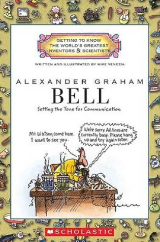 Cover of Alexander Graham Bell