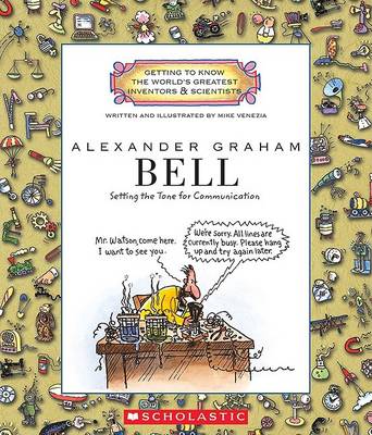 Book cover for Alexander Graham Bell