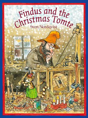 Book cover for Findus and the Christmas Tomte