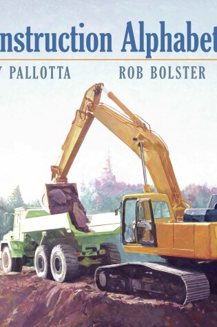 Cover of The Construction Alphabet Book