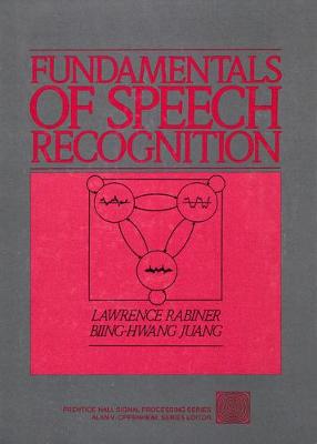 Book cover for Fundamentals of Speech Recognition