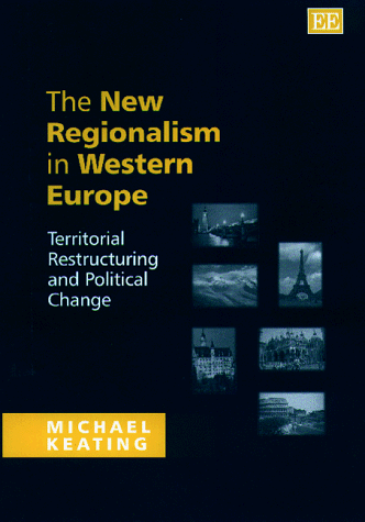 Book cover for The New Regionalism in Western Europe