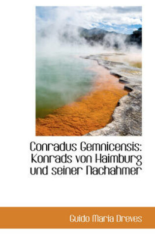 Cover of Conradus Gemnicensis