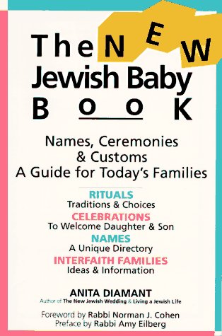 Book cover for The New Jewish Babybook