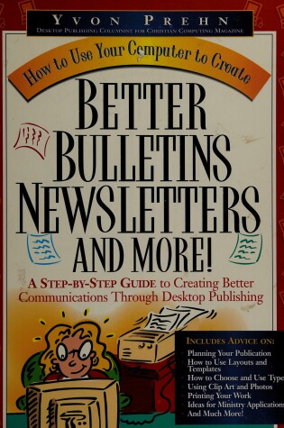 Cover of Better Bulletins and Newsletters