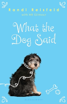 Book cover for What the Dog Said