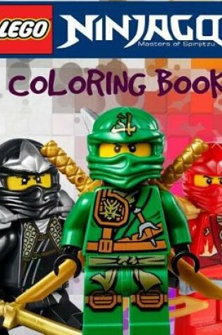 Cover of Lego Ninjago Coloring Book