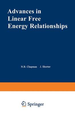 Book cover for Advances in Linear Free Energy Relationships