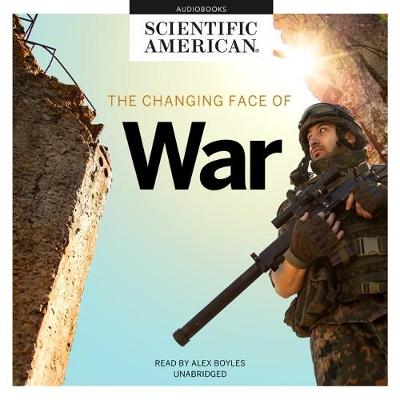 Book cover for The Changing Face of War