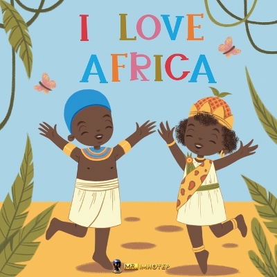 Cover of I Love Africa