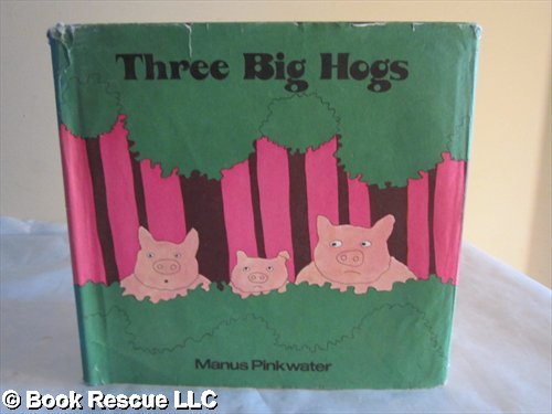 Book cover for Three Big Hogs