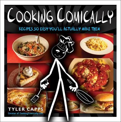 Book cover for Cooking Comically
