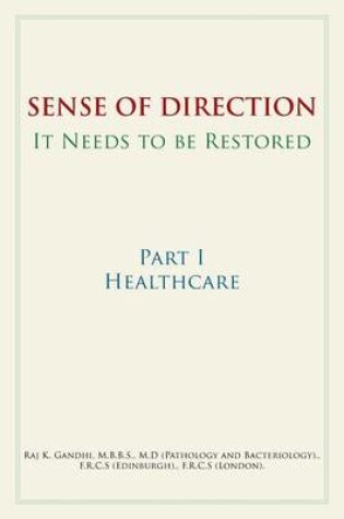 Cover of Sense of Direction It Needs to Be Restored