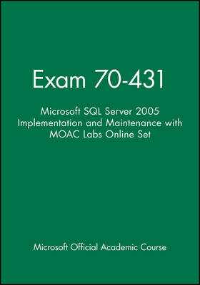Cover of Exam 70-431