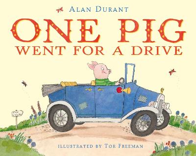 Book cover for One Pig Went For a Drive