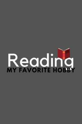 Cover of Reading My Favorite Hobby