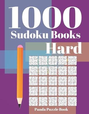 Book cover for 1000 Sudoku Books Hard