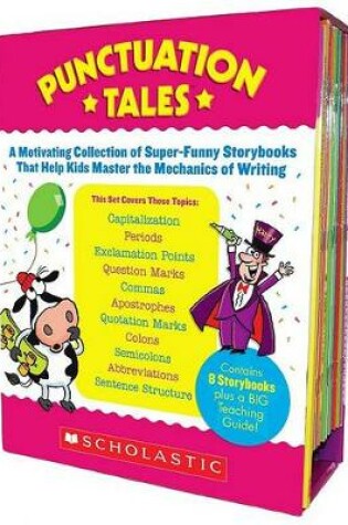 Cover of Punctuation Tales