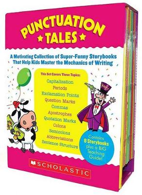 Book cover for Punctuation Tales