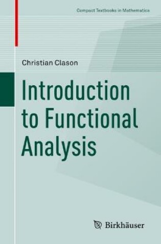 Cover of Introduction to Functional Analysis