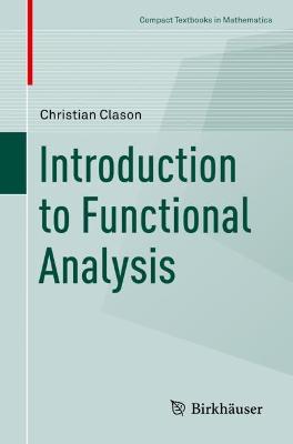 Book cover for Introduction to Functional Analysis