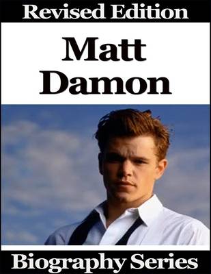 Book cover for Matt Damon - Biography Series