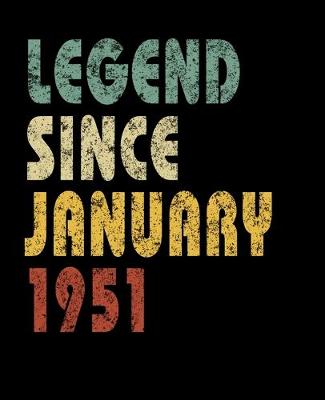 Book cover for Legend Since January 1951