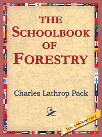 Book cover for The Schoolbook of Forestry