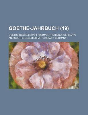 Book cover for Goethe-Jahrbuch (19)