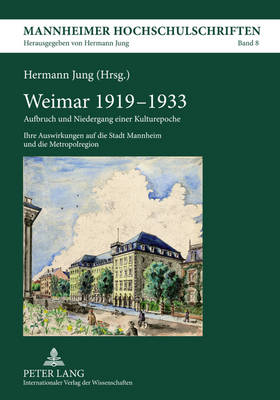 Cover of Weimar 1919-1933