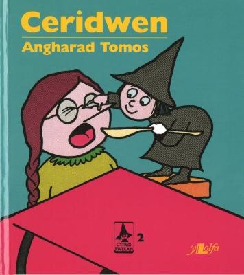 Book cover for Cyfres Rwdlan: 2. Ceridwen