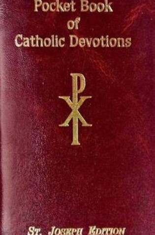 Cover of Pocket Book of Catholic Devotions