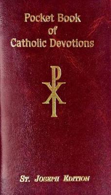 Book cover for Pocket Book of Catholic Devotions