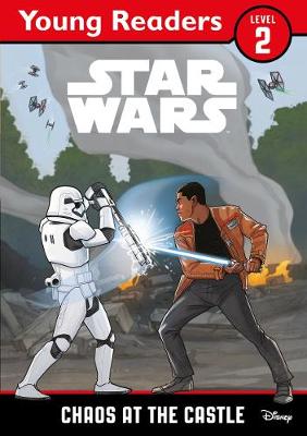 Book cover for Star Wars Young Readers: Chaos at the Castle