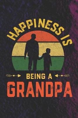 Book cover for Hapiness Is Being A Grandpa