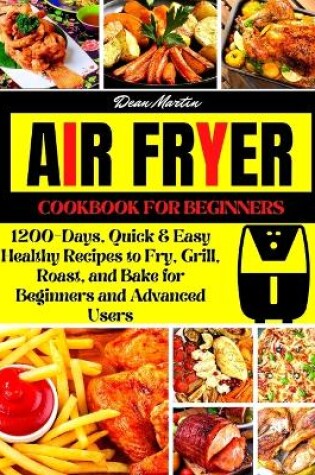 Cover of The Complete Air Fryer Cookbook For Beginners